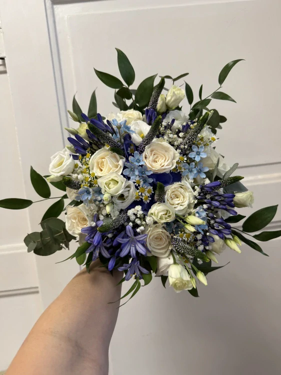 Svatební kytice Oceán  