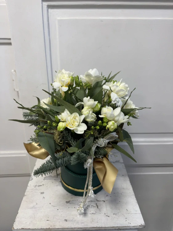 Flower box sváteční fressie