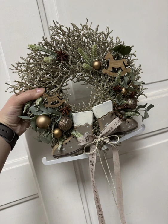 Věnec vánoční vice variant 