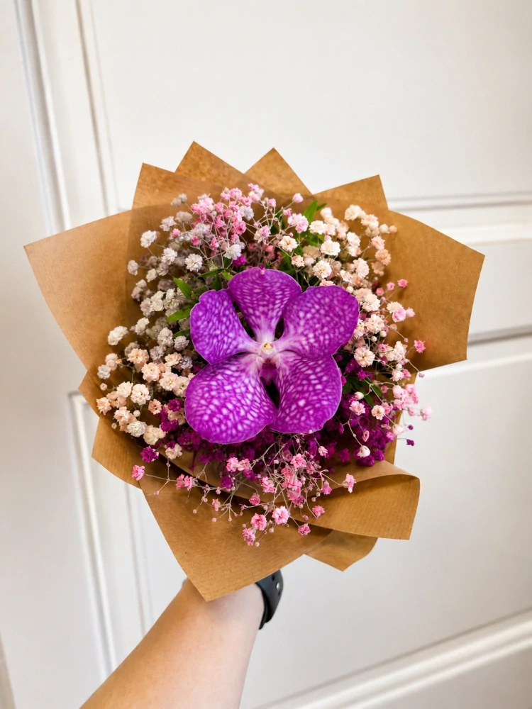 Dotek orchideje