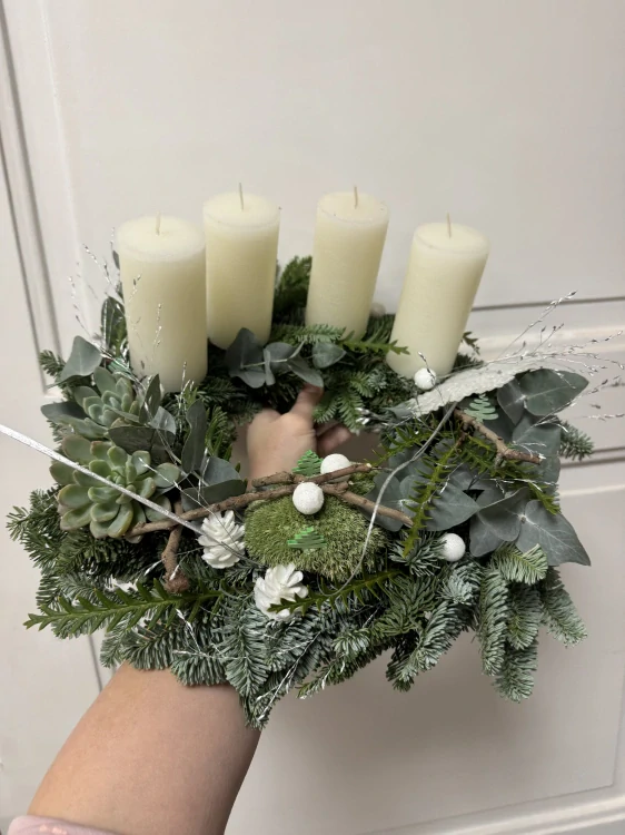 Workshop - adventní věnec 