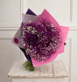 Kytice Gypsofila Pink Dream