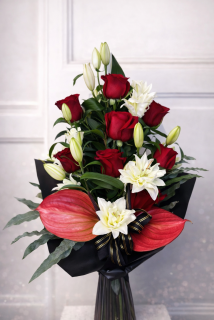 Smuteční kytice „Tichá vzpomínka“