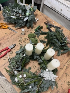 Workshop - adventní věnec 