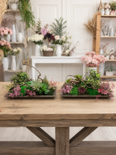 Botanická elegance – set 2 ks