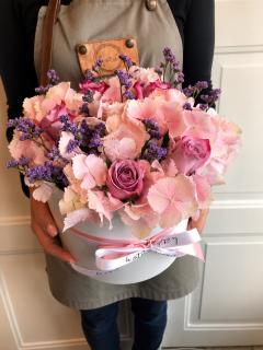 Flower box - hortensie