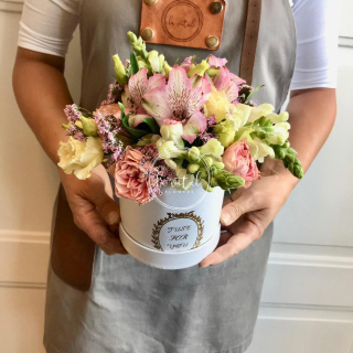 Flower box - luční malý