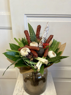 Netradiční kytice - pro mlsouny